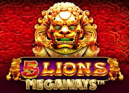 riverwalkbeads: 5 Lions Megaways