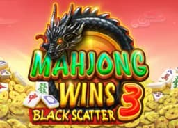 riverwalkbeads: Mahjong Wins 3 - Black Scatter