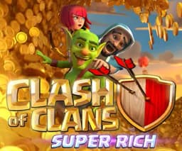 riverwalkbeads: Clash of Clans SUPER RICH